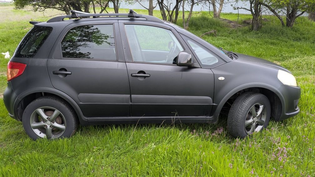 Suzuki SX4 1.6 Benzina + Gpl 4x4