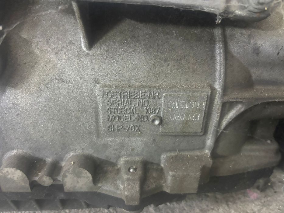 Vand cutie 8hp70 xdrive ansamblu turbo