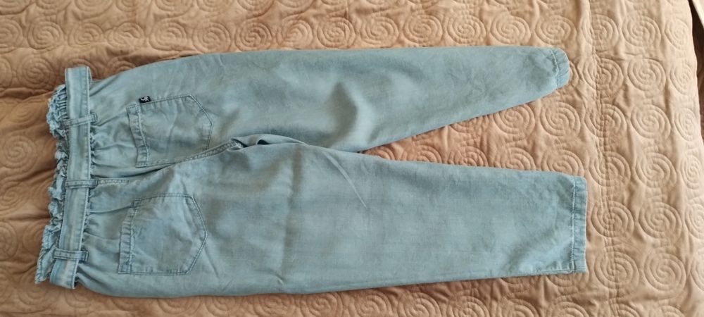 Pantalon United Colors of Benetton lejer fetite 130 cm ca noi
