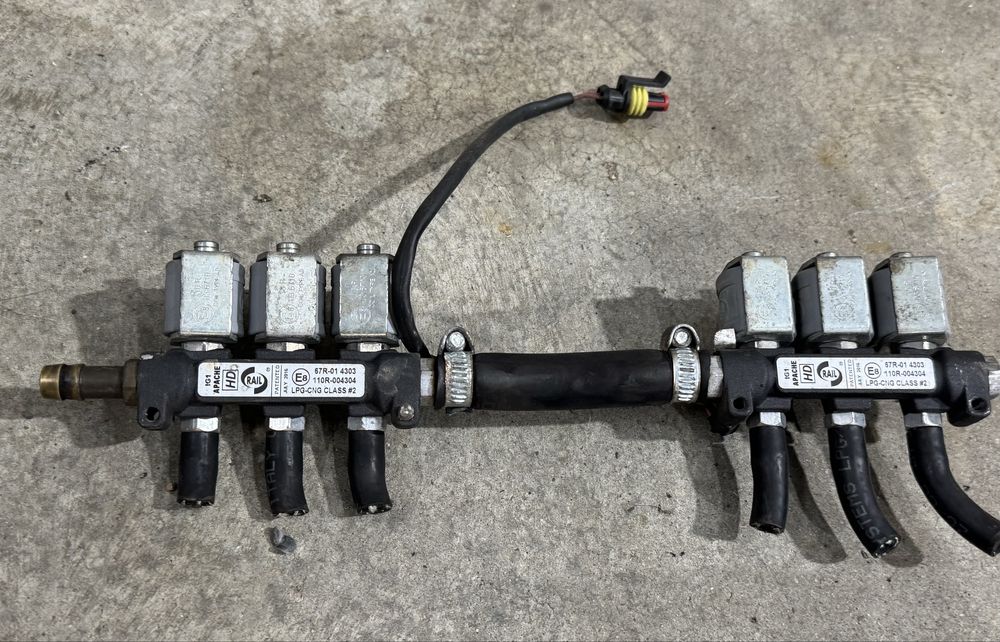 Газов инжекцион MAX 20”за 6цил.