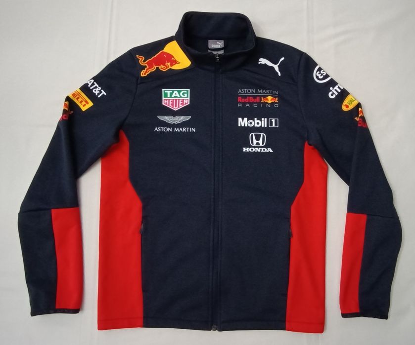 Puma Red Bull Racing Formula 1 Jacket оригинално яке XS Пума Ред Бул