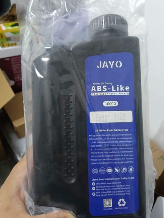 Rășina 3d Anycubic și Jayo sigilate