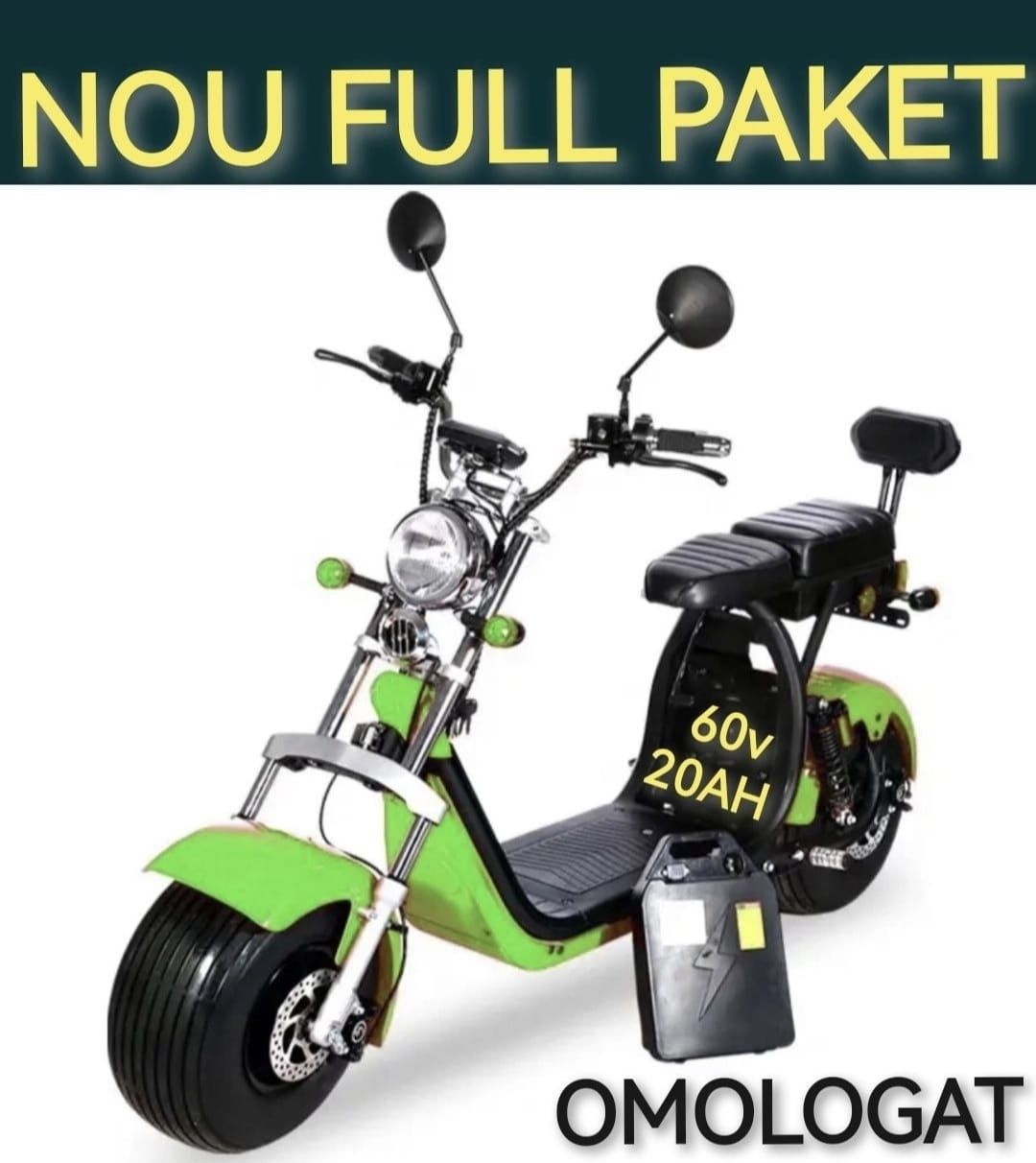 Scuter electric nou Full Paket