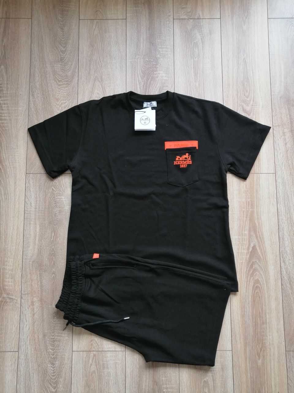 Hermes мъжки летен екип S  XXL