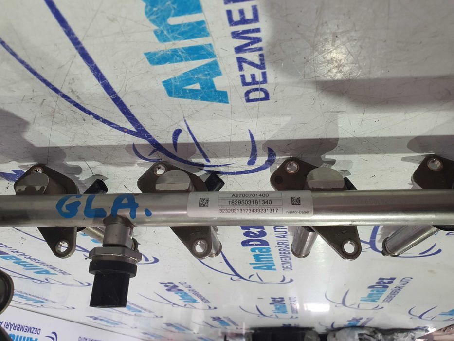 Rampa injectoare Mercedes GLA 250 X156 2018 cod 1829503181340