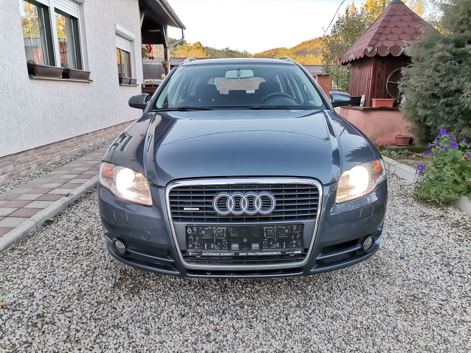 Audi A4 B7 Quattro 2.0 tdi Euro 4 an 2006 Climatronic Xenon