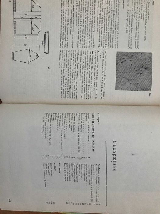 Френска прежда Вълнена прежда Перлена вълна Книги плетиво