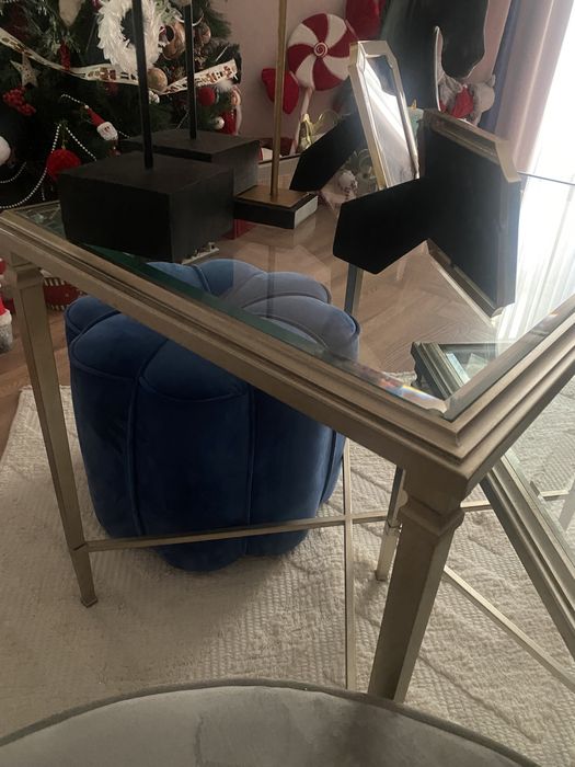 Măsuta colț Ethan Allen stare foarte bună.