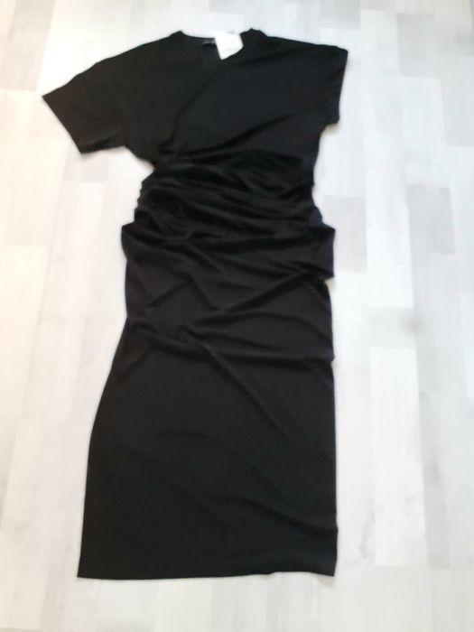 Rochie neagra lunga