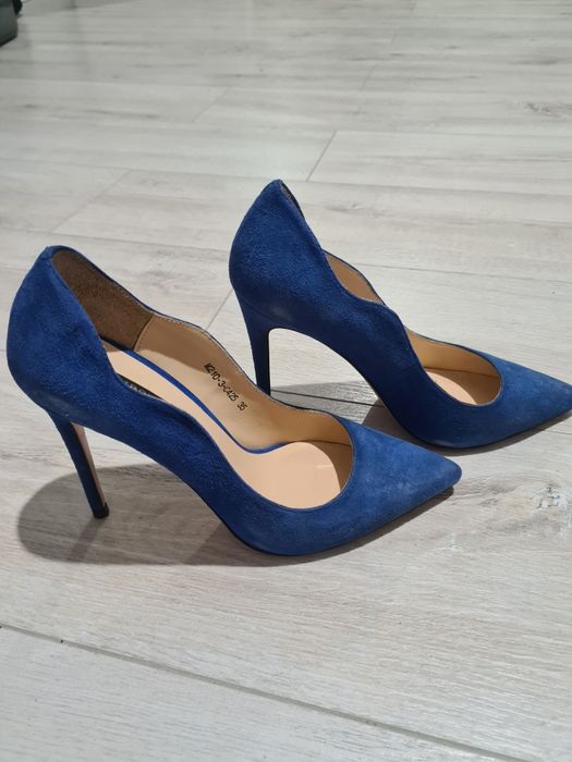 Туфли замша 35 размер