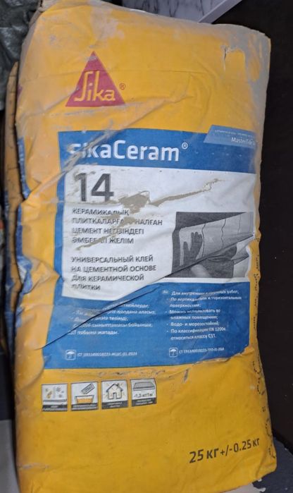 Клей для плитки керамической