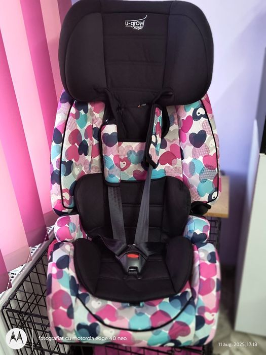 Scaun Auto cu Isofix