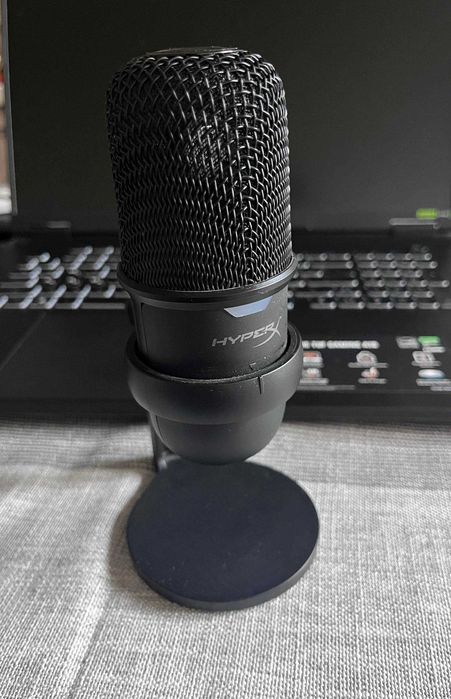 HyperX SoloCast Mikrafon - KarDak bor