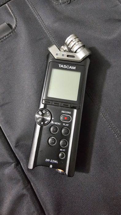 Recorder Tascam DR-22WL