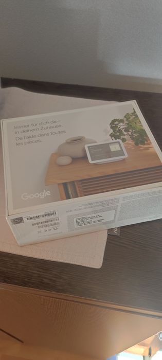 Google Nest Hub sigilat