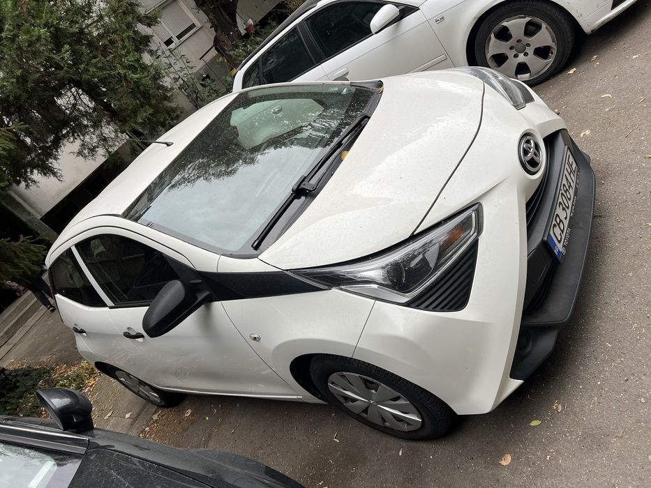 Toyota Aygo 1.0 72кс