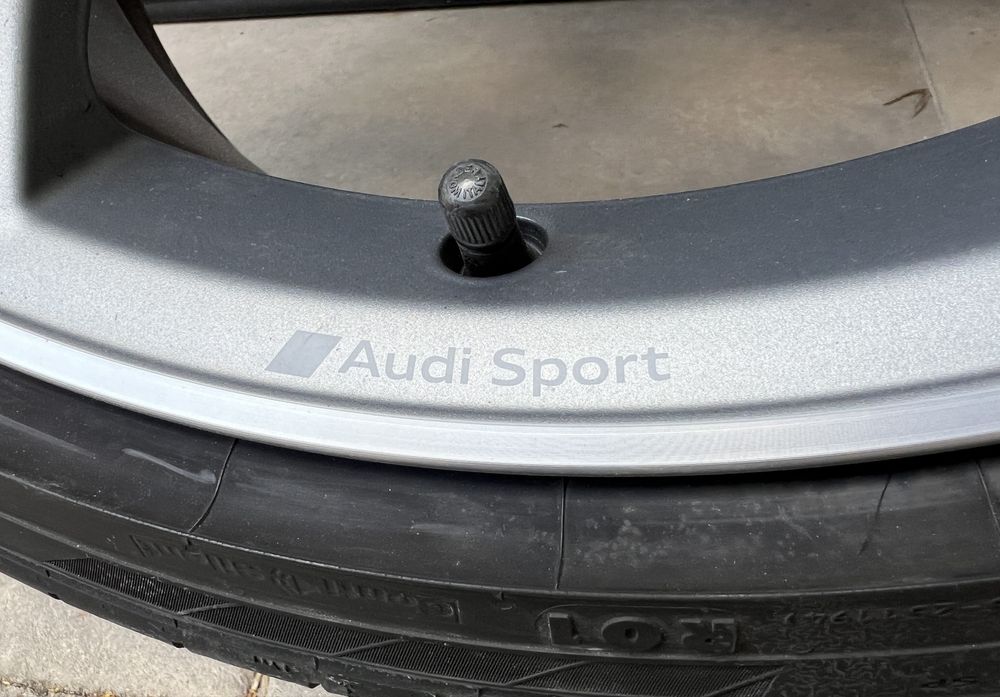 20” AUDI Sport - Оригинални джанти, като Нови, с/без гуми