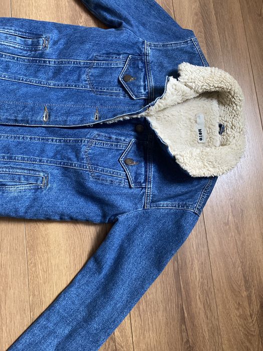 Дънково есенно яке с каракул