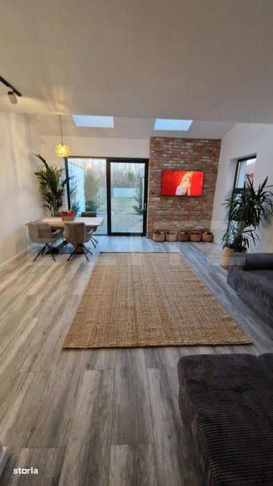 Casa tip duplex de vanzare in Paulesti – 125 mp utili, 470 mp teren