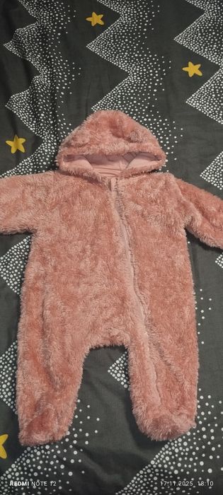 Combinezon fetițe călduros