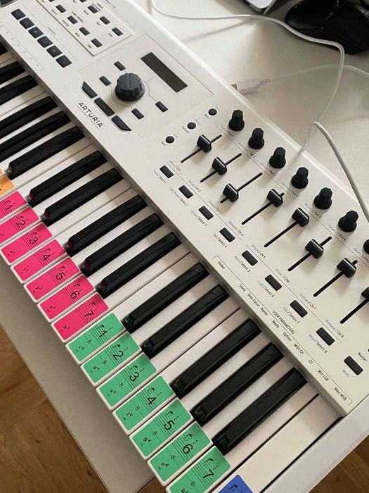 Arturia KeyLab49 MK2 midi usb white