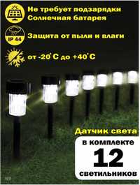 Светильники на солнечной батарее/Chiroq