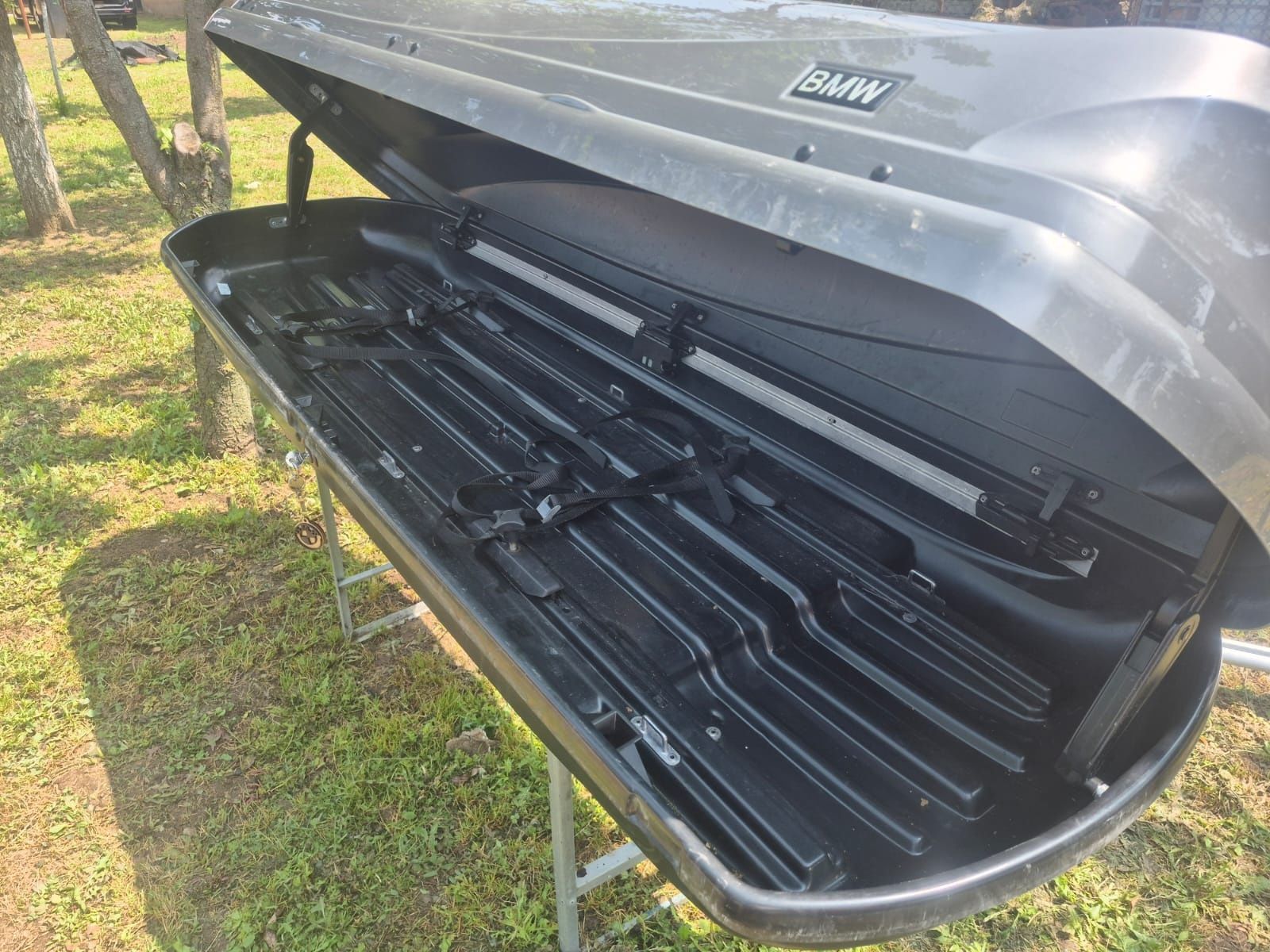 Vind porbagaj (Dachbox)