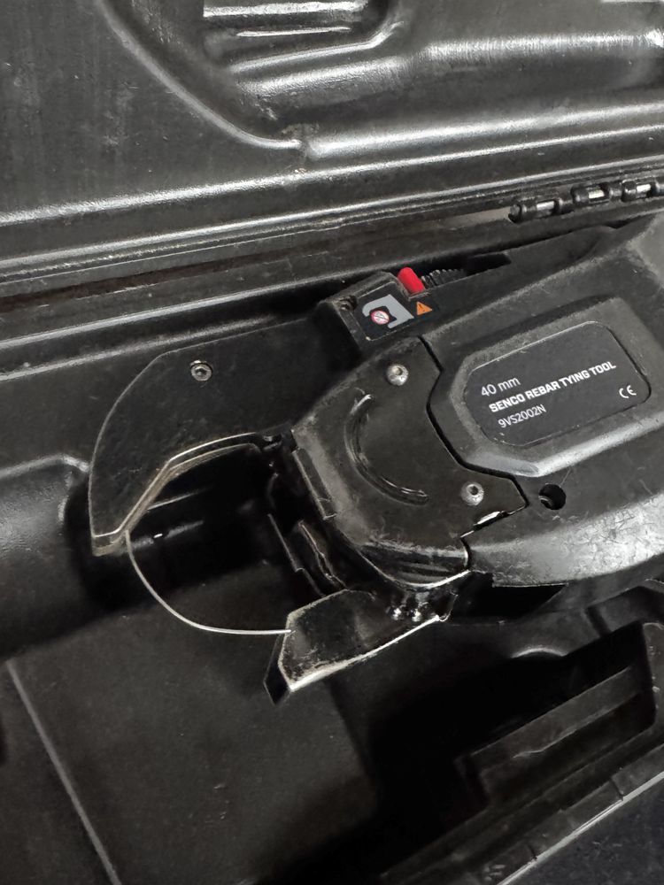 Pistol de legat fier beton SENCO SRT40 - TJEP, MAX!