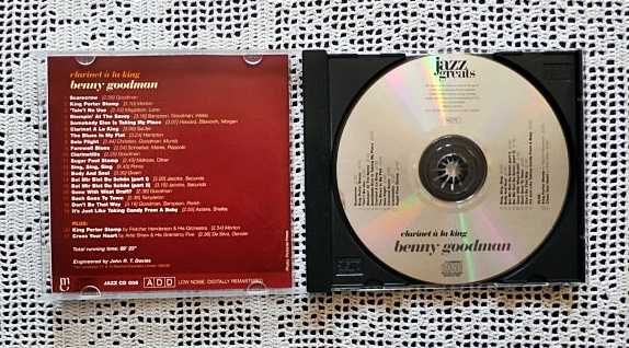 CD - Benny Goodman – Jazz