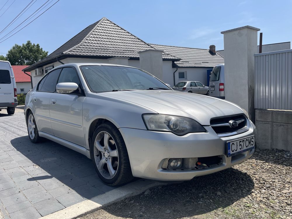 Subaru Legacy - Motor Defect