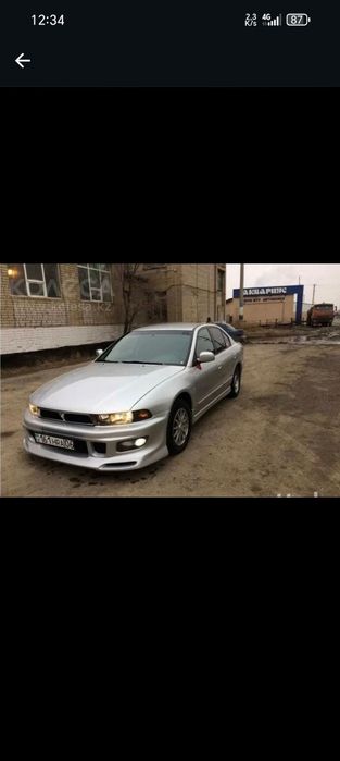 ММС Галант Акула бампер