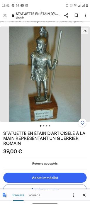 Statuete Militare