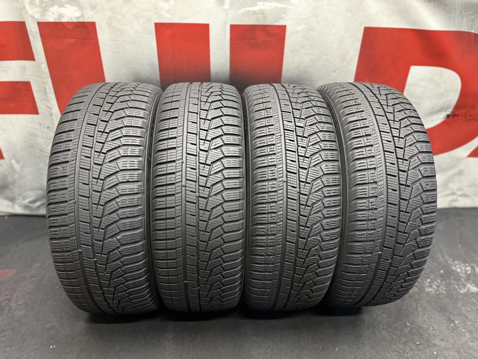 215 55 18, Зимни гуми, Hankook WinterICeptEVO2, 4 броя