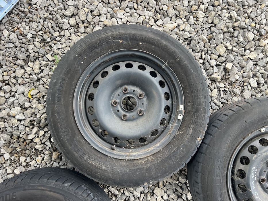 Железни джанти Фолксваген 15