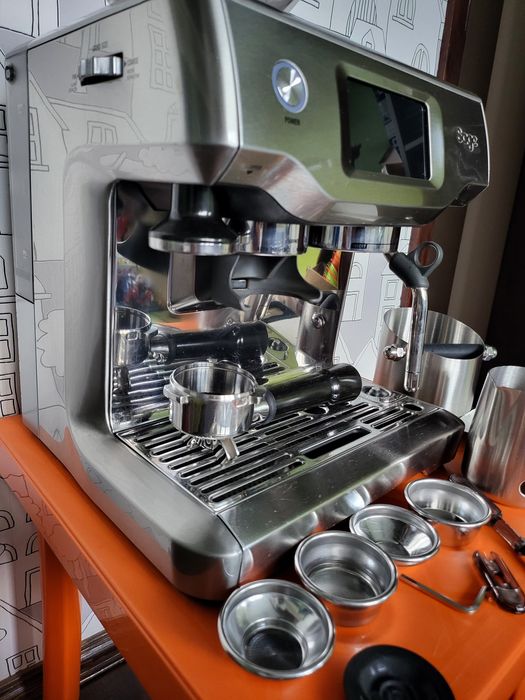 SAGE Barista Touch Кафемашина Еспресо машина с дисплей и ръкохватка
