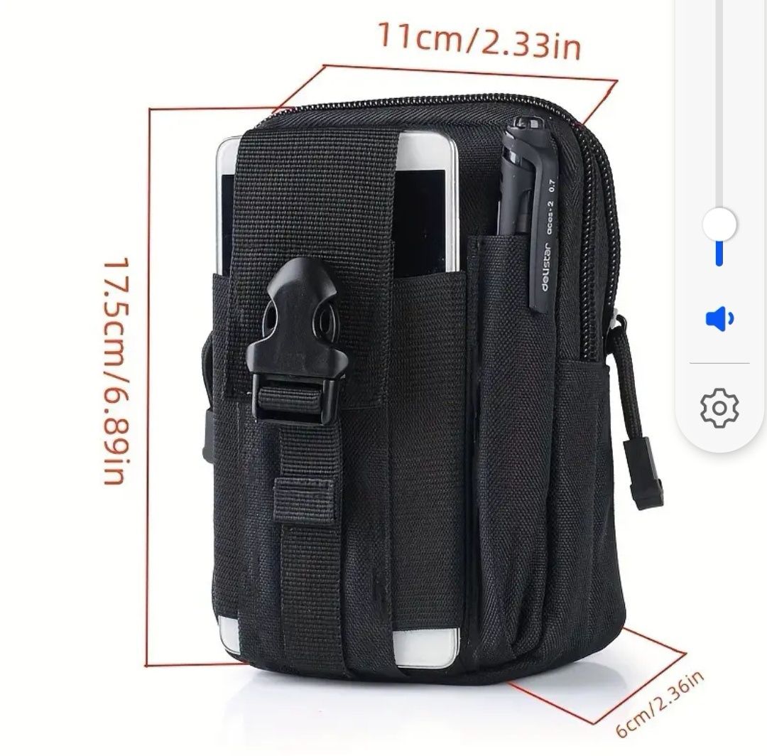 Тактически Molle  чантички за колан за туризъм спорт