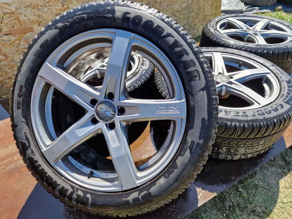 Set jante Audi Q7 Q8 OZ 285 45 20 ET26 Good Year Cayenne Touareg roti