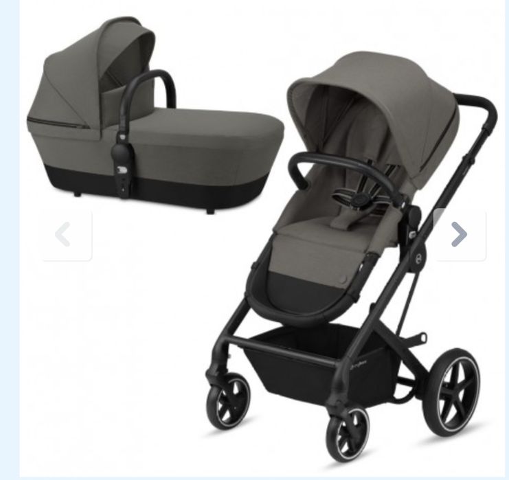 Бебешка количка Cybex Balios S 2в1 Soho Grey