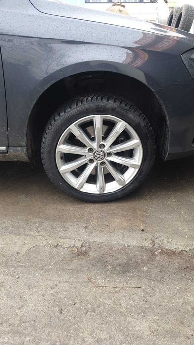 Jante Passat 2010.  2019