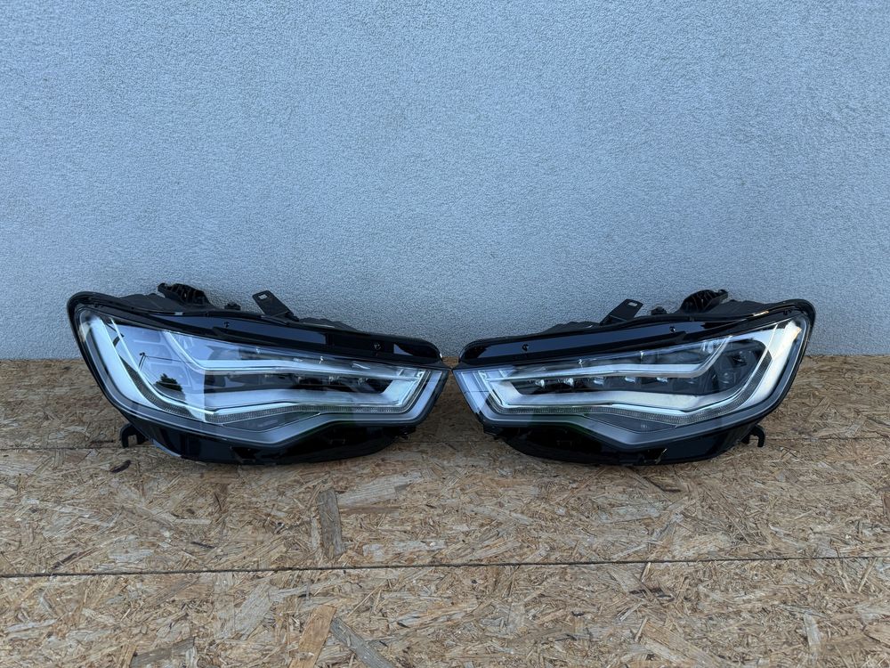 SET Far stanga dreapta Audi A6 C7 4G Full LED MATRIX Original Europa