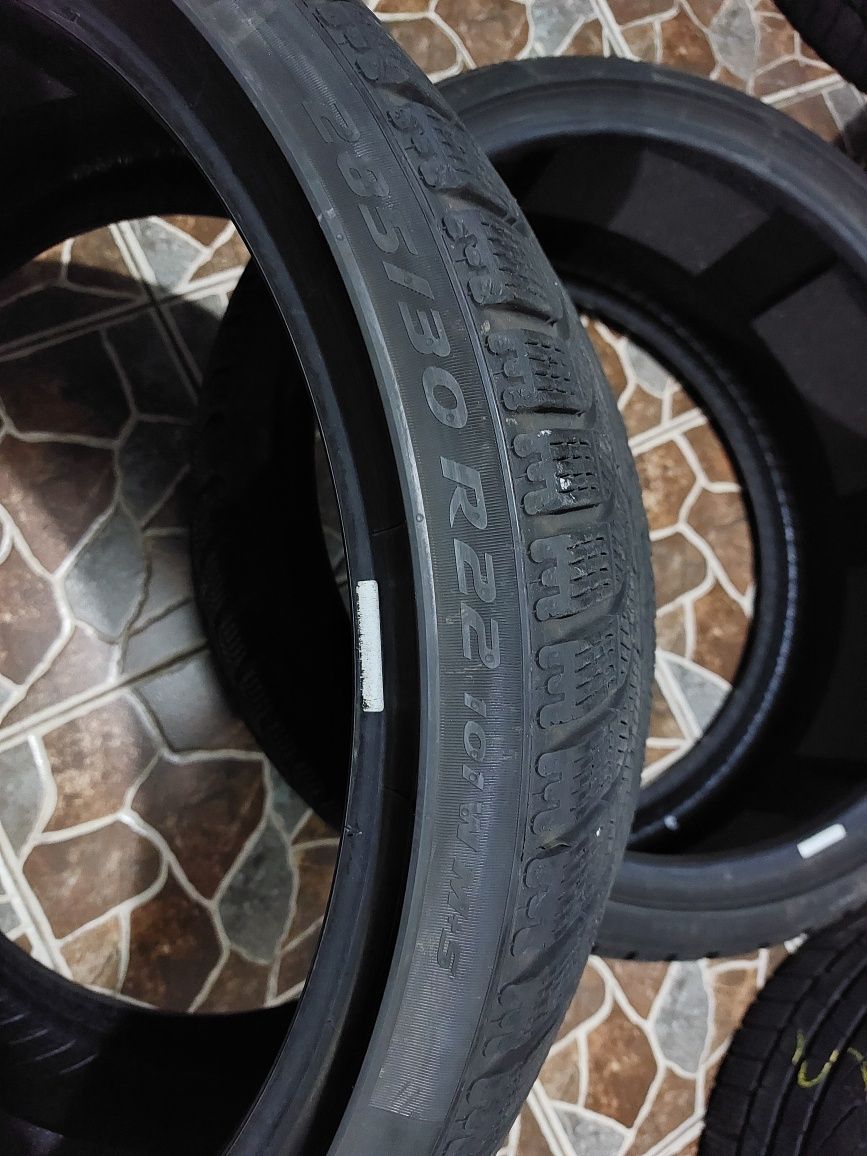 2 anvelope 285/30 R22 Pirelli