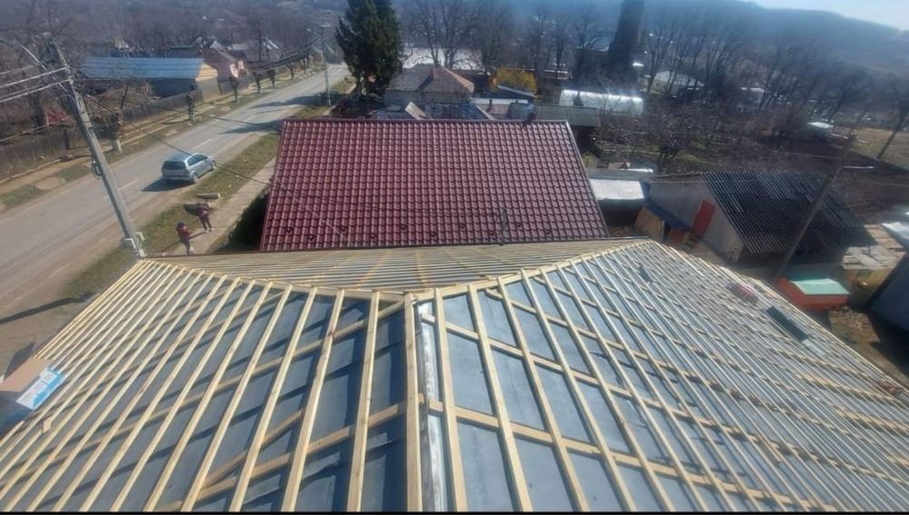 Executam acoperis de orice tip