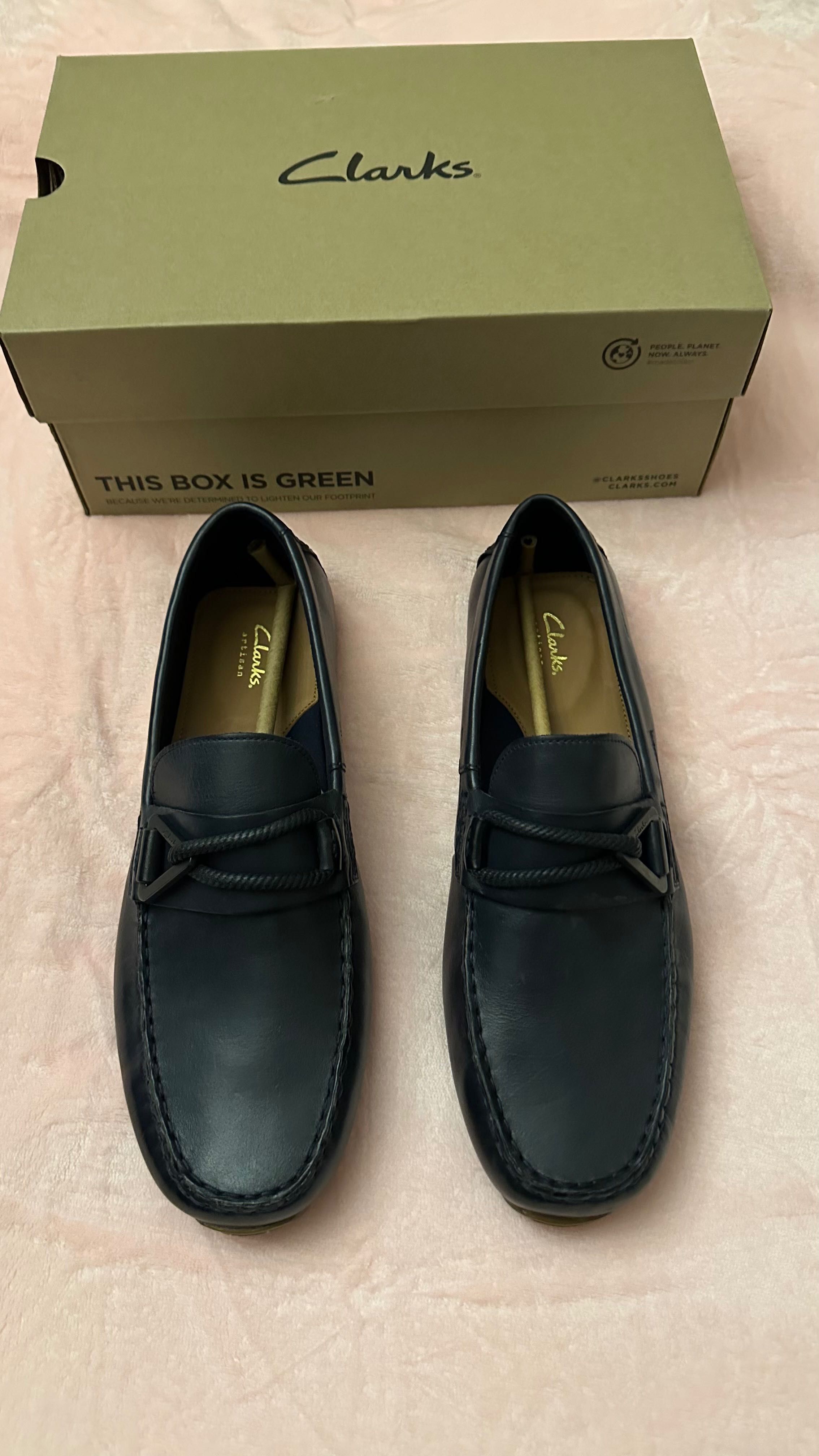 Оригинални мокасини Clarks
