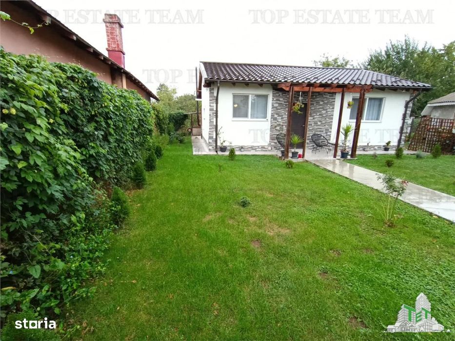 Super casa pe parter plus curte, pozitionata la strada in Domnesti IF,