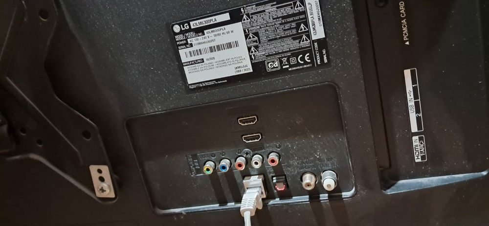 Телевизор LG 43 инча