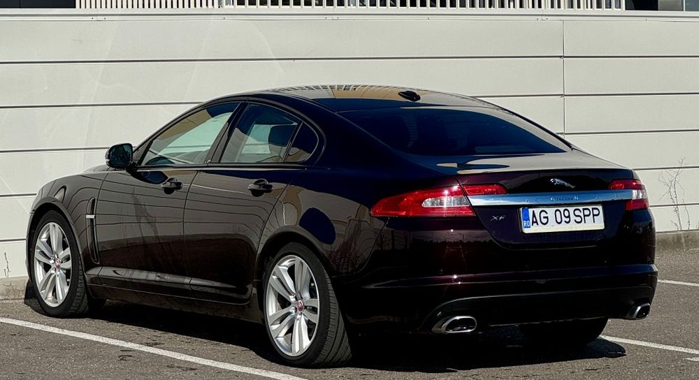 Jaguar xf 3.0d/ 240cp distribuție schimbata