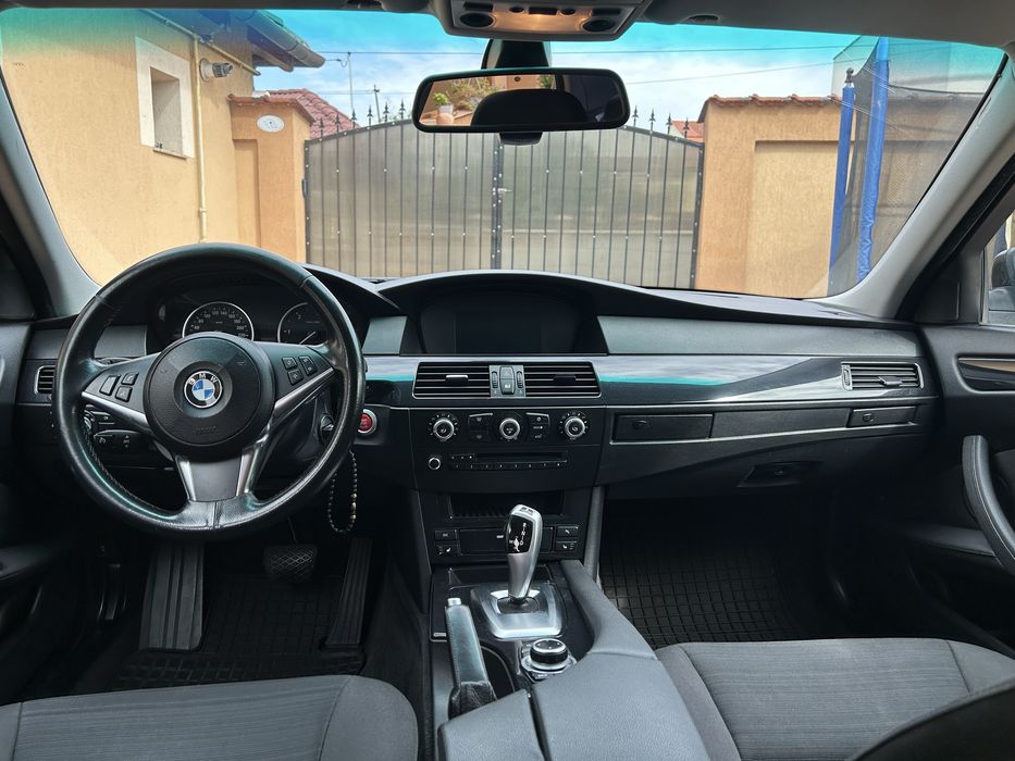 BMW 520d Facelift