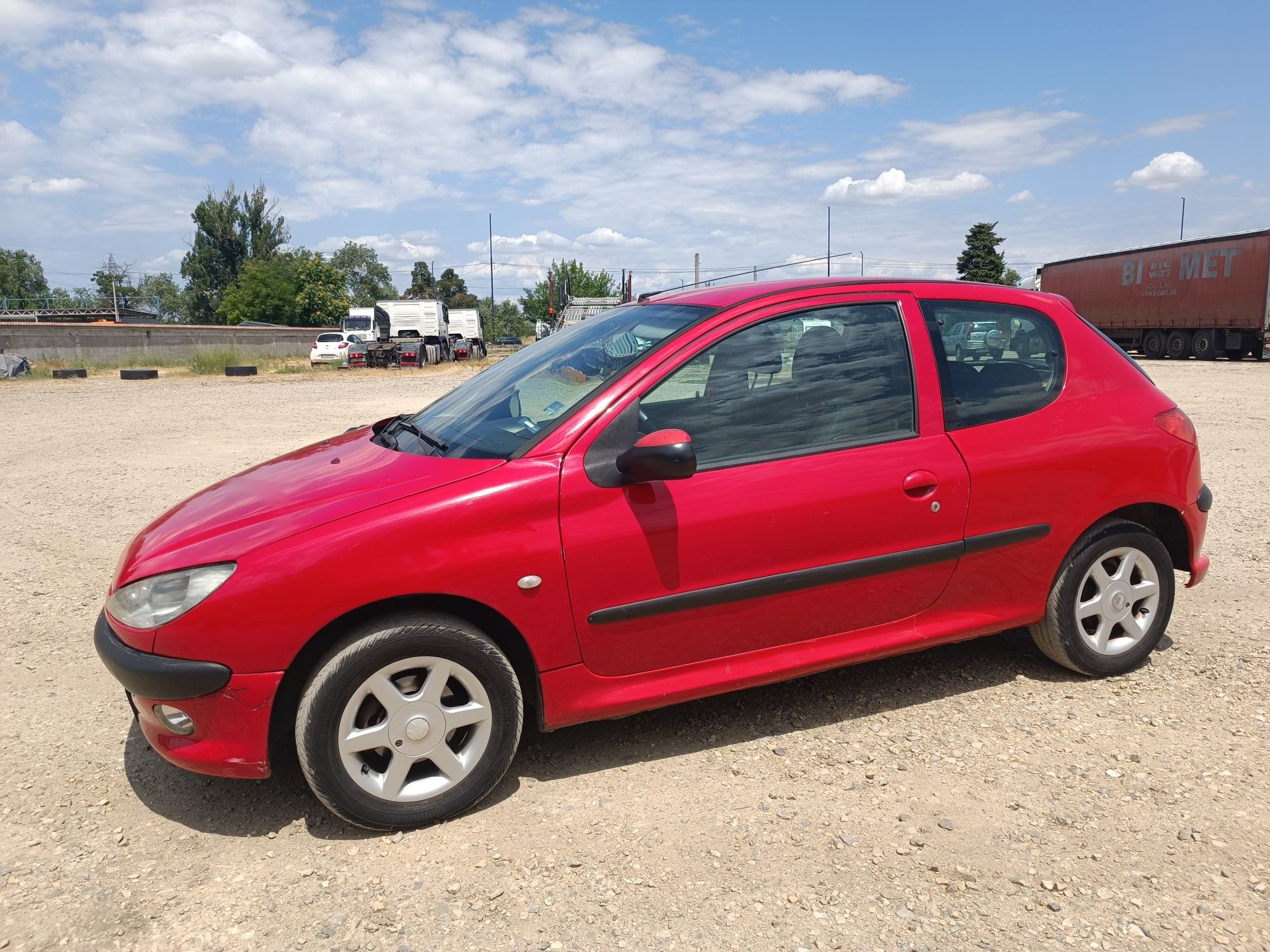 PEUGEOT 206 - 1.1 , 60 k.с