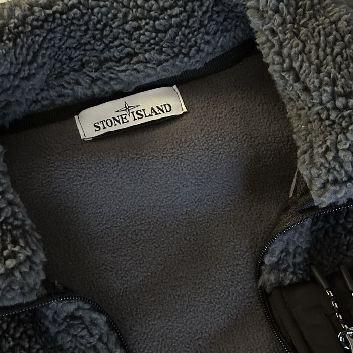 Stone Island Fleece Jacket