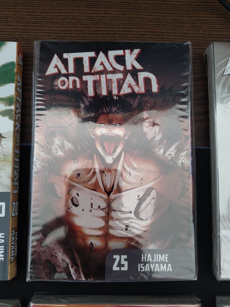 Манга на Attack on Titan